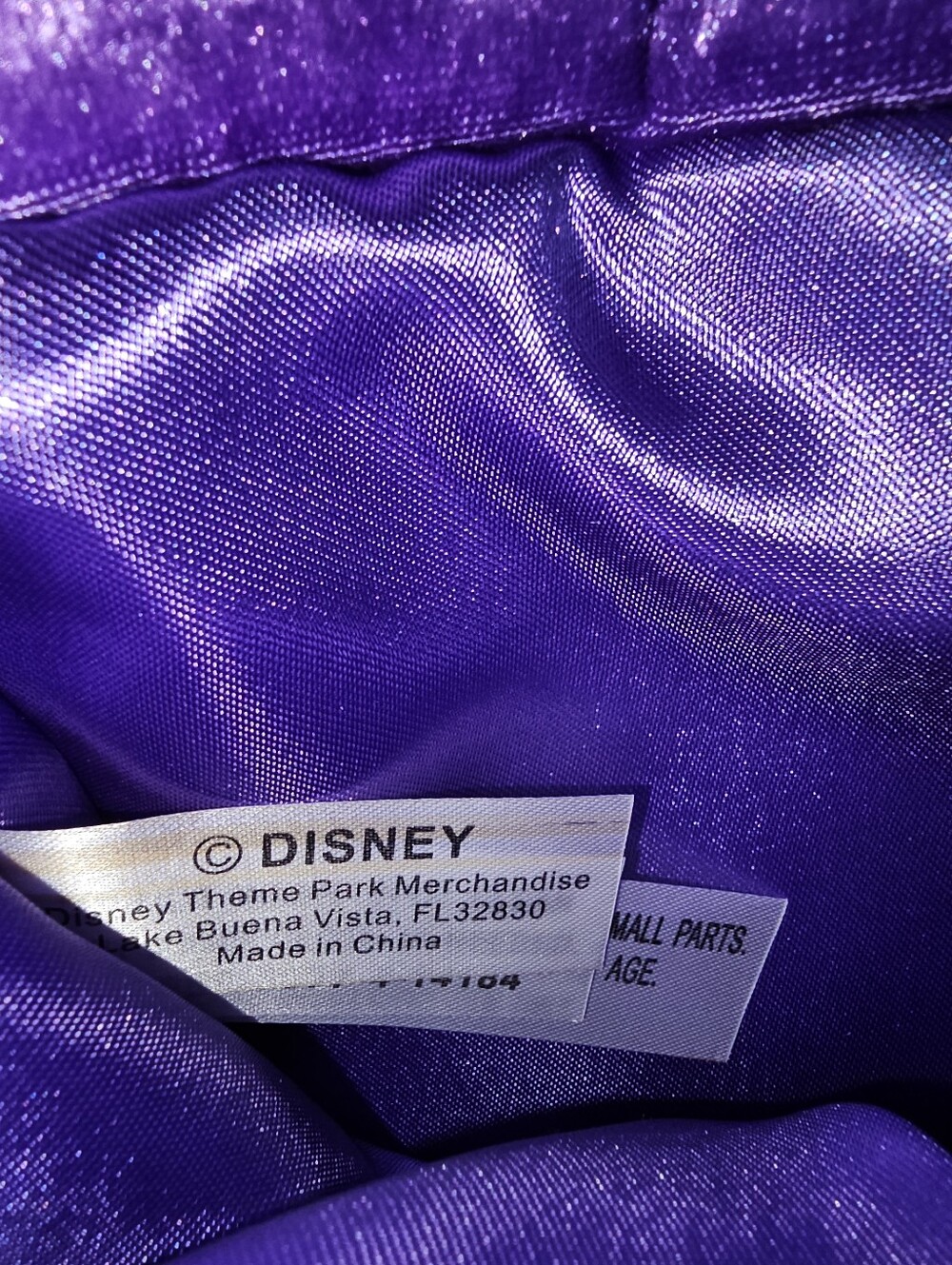 Disney Parks Villain Large Christmas Stocking Ursula Maleficent Evil Queen NEW - Picture 10 of 16